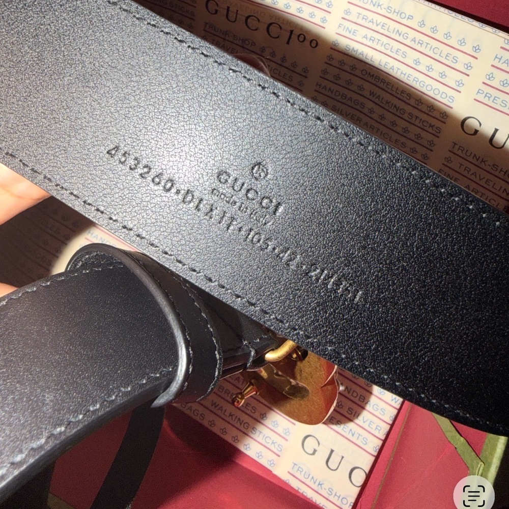 Gucci
Pearly GG Marmont Belt Leather Wide - Picture 8 of 8